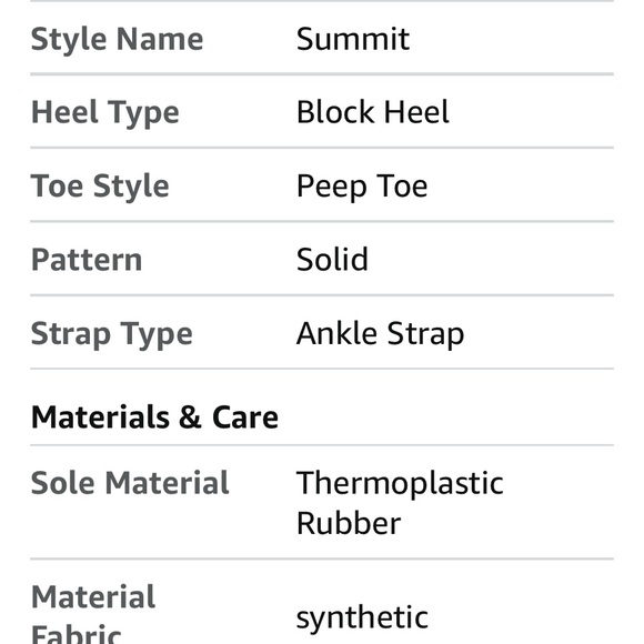 Madden Girl Nude Block Heel Sandals 7.5 - Picture 6 of 10